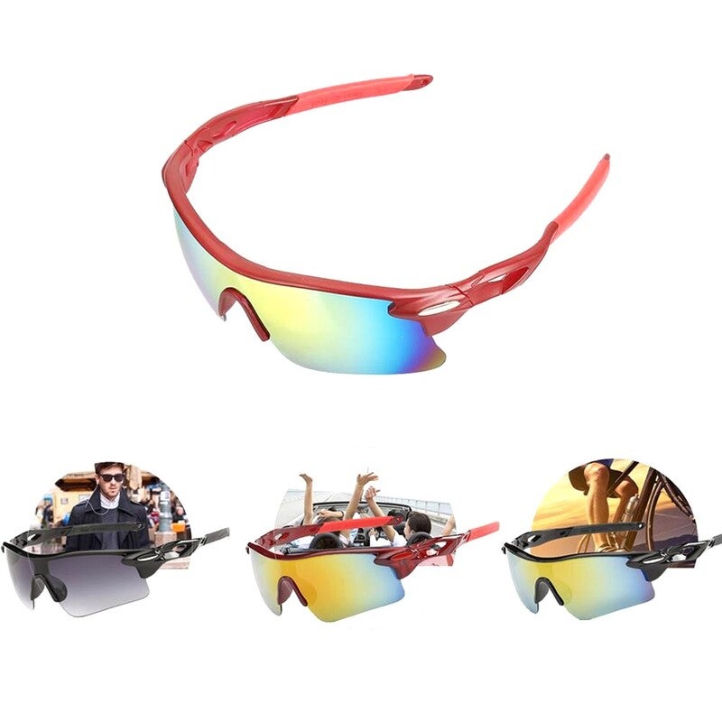 Cycling Eyewear Outdoor Sunglass Uv400 Riding Sports Sunglasses Glasses 15