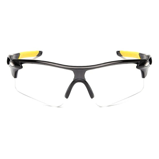 Cycling Eyewear Outdoor Sunglass Riding Sports Sunglasses Black Yellow Frame