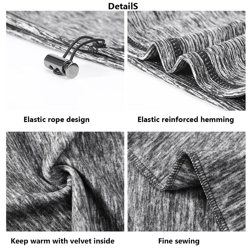 Winter Neck Warmer Cycling Scarf Outdoor Running Sports Headwear Face Bandana