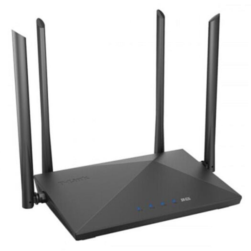 D Link Dir 823G Ac1200m Dual Band Gigabit Smart Wireless Router Black