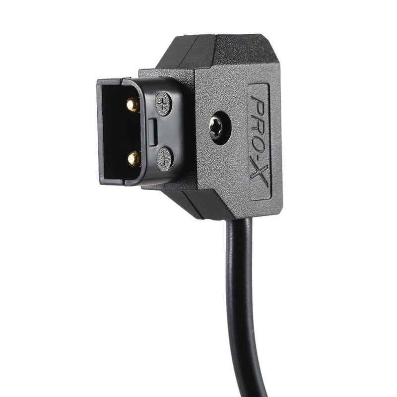 D Tap 2 Pin Male Connector To Dc 5.5 2.5Mm Plug Power Cord Cable
