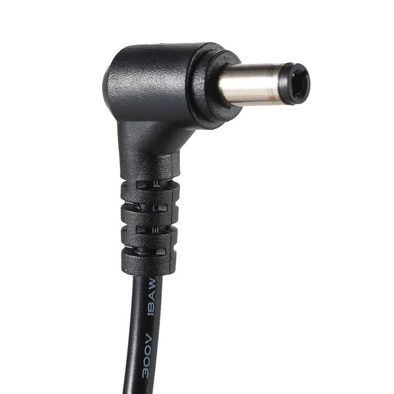 D Tap 2 Pin Male Connector To Dc 5.5 2.5Mm Plug Power Cord Cable