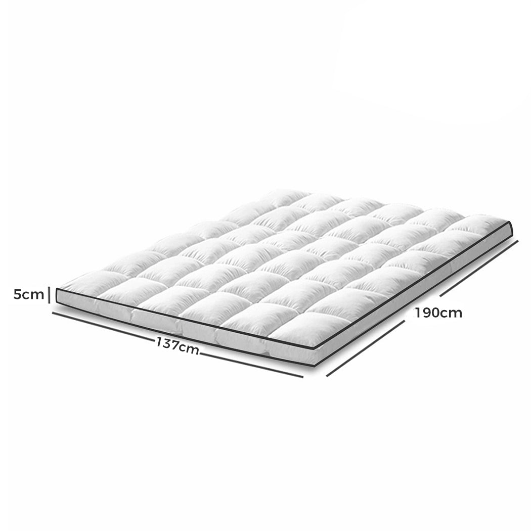 Dreamz Luxury Pillowtop Mattress Double