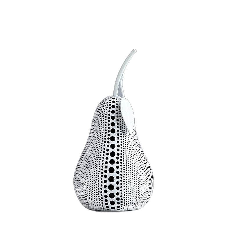 Wave Dot Art Apple Ornaments Nordic Decor