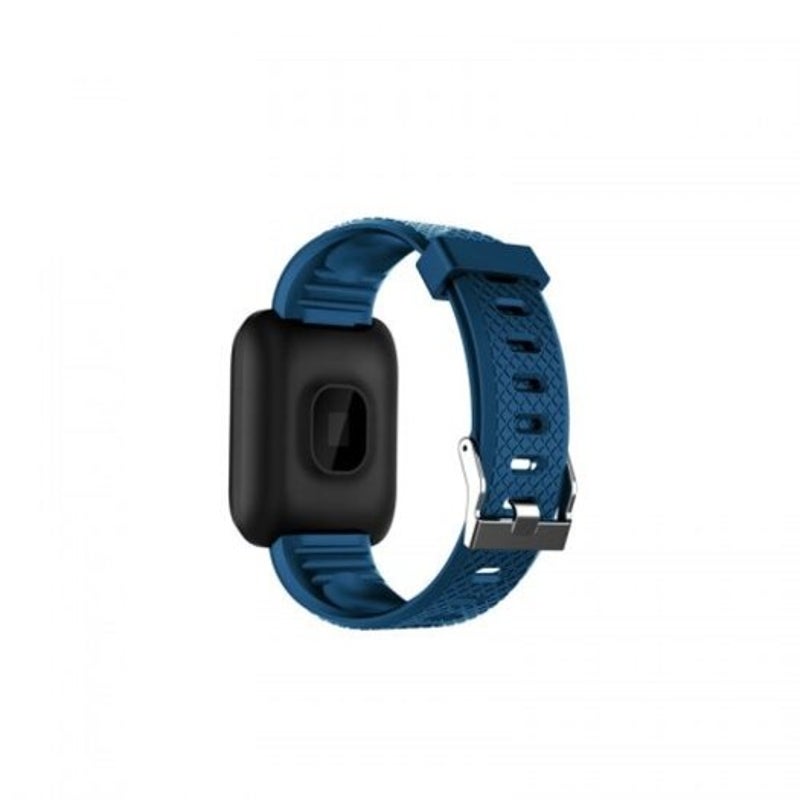 D13 Smart Heart Rate Monitoring Sports Watch Waterproof Men Women For Android Apple Mobile Phone Black