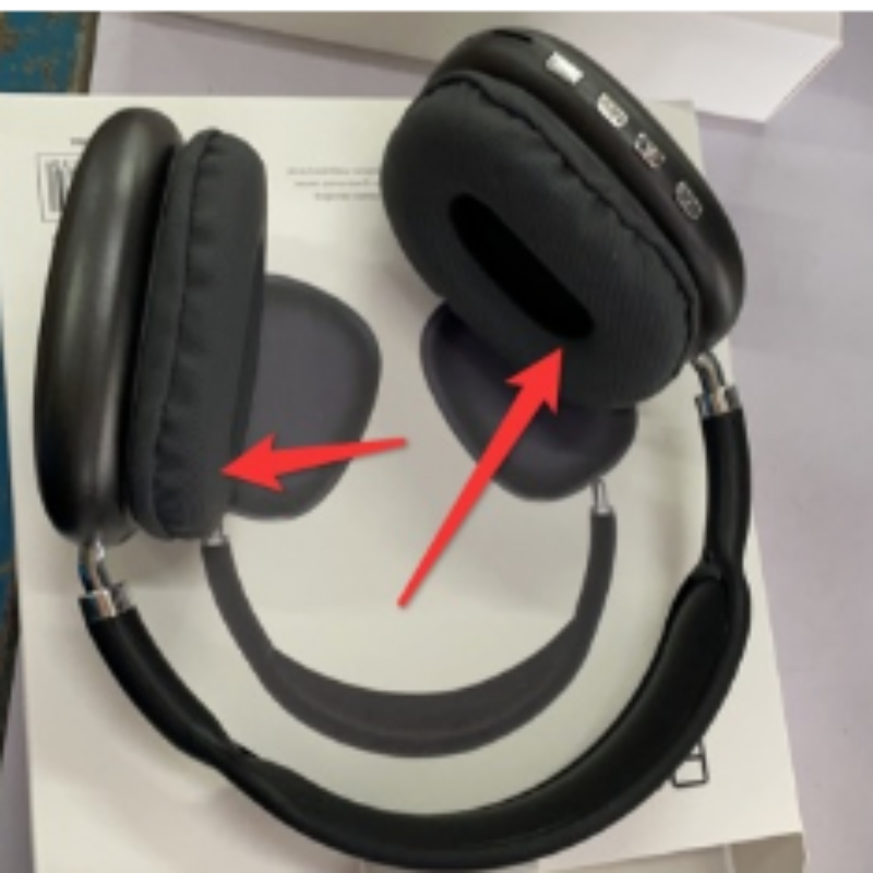 P9max Bluetooth Headphone Headmounted Headset Wireless Electro