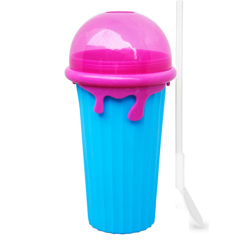 500Ml Slushy Cup Quick-Frozen Smoothie Fast Cooling Magic Ice Cream Maker