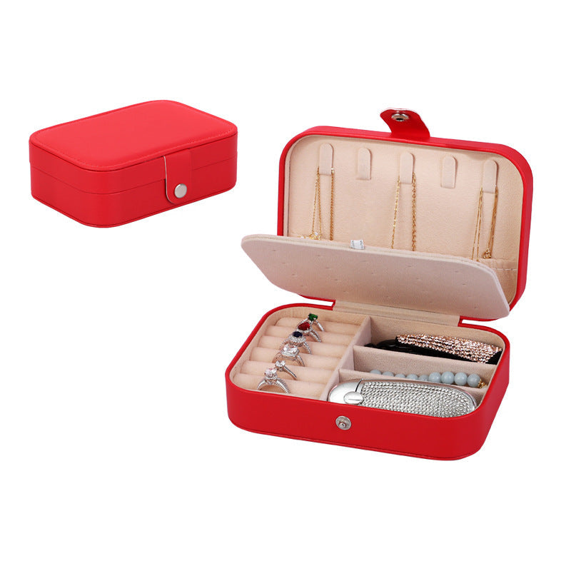 Veile Studios Elegant Double Section Jewellery Box Storage
