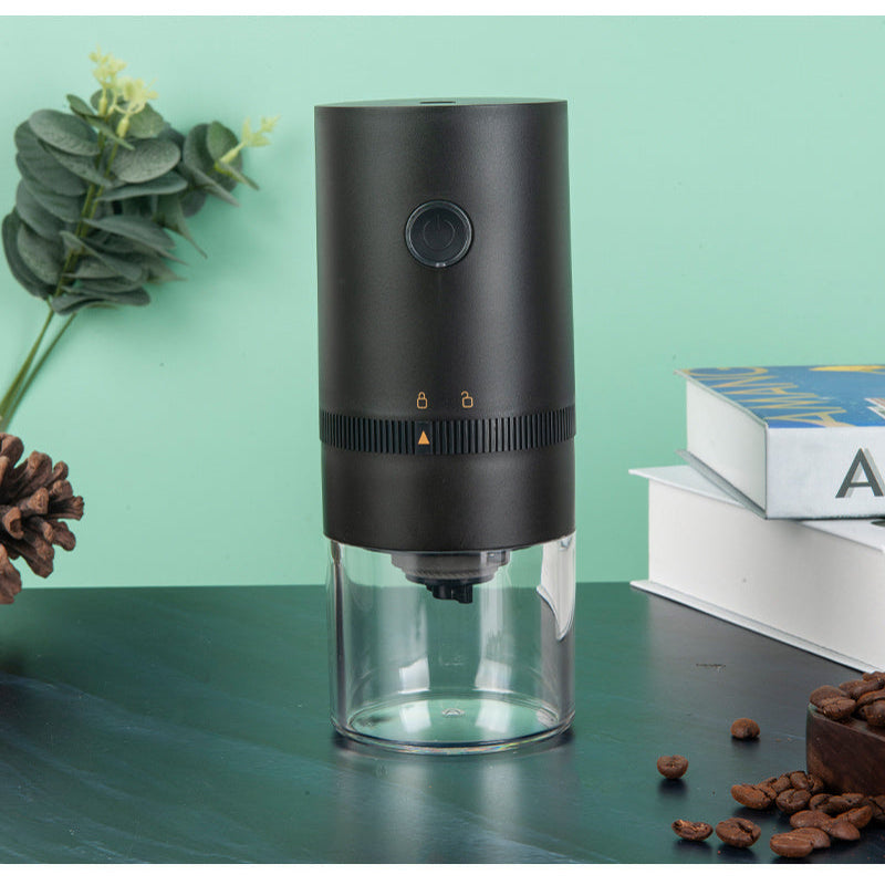 Electric Coffee Grinder With Usb Charge And Ceramic Grinding Core