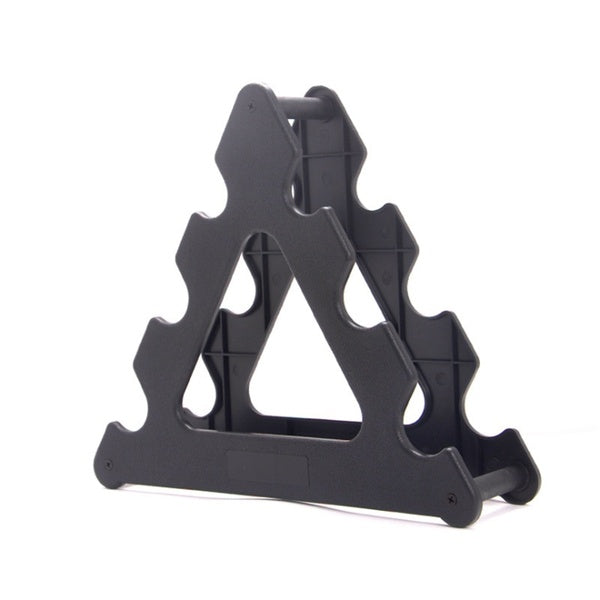 3 Tier Dumbbell Rack Stand Weights Gym Storage