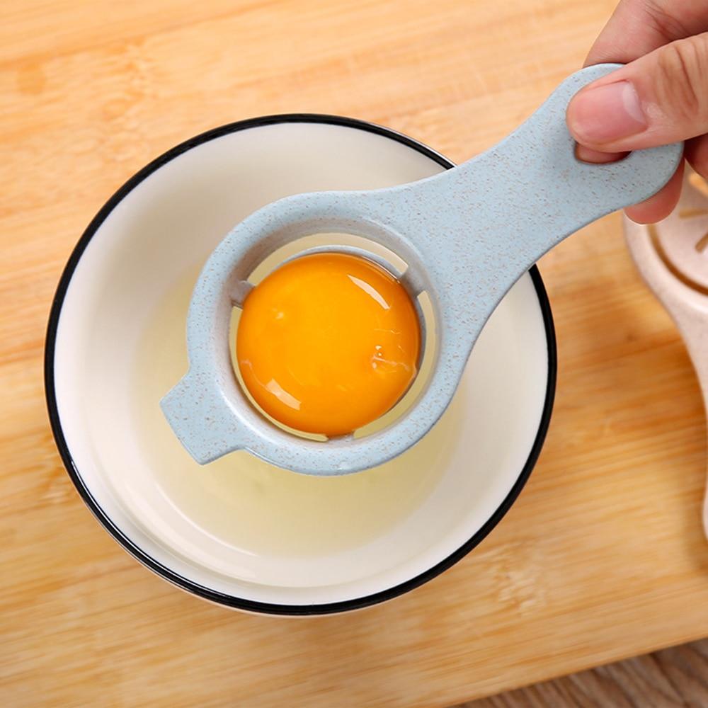 Egg Yolk White Separator Handheld Mini Kitchen Gadget