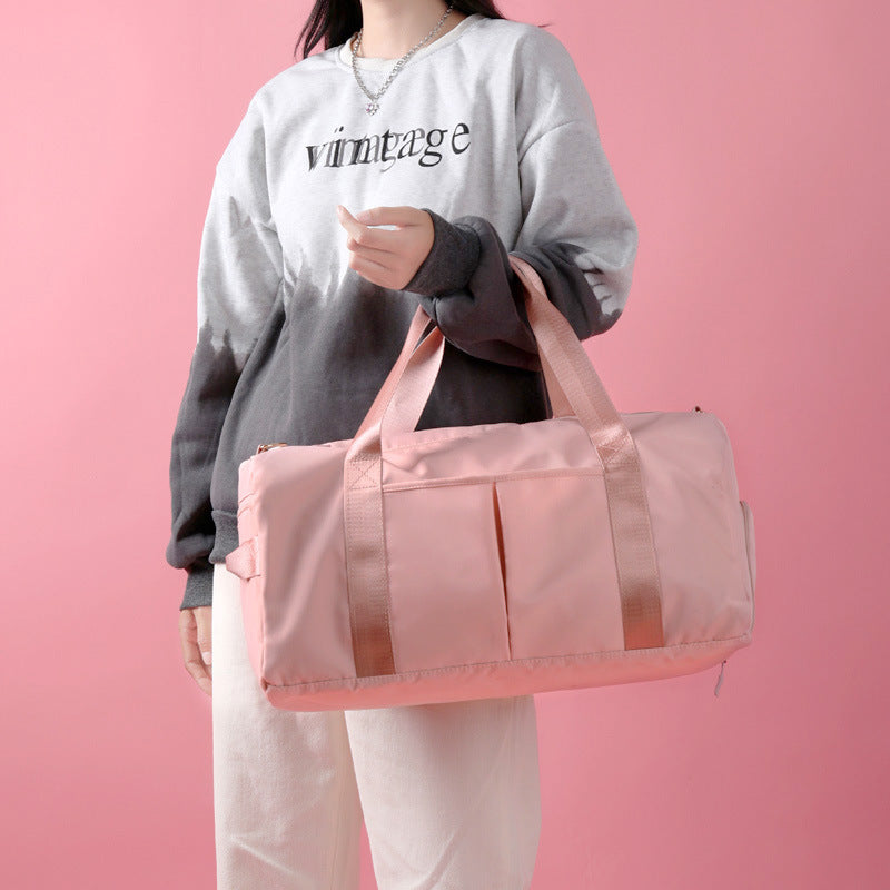 Fitness Sports Travel Bag Waterproof Duffel Weekender Swim Gym Shoulder
