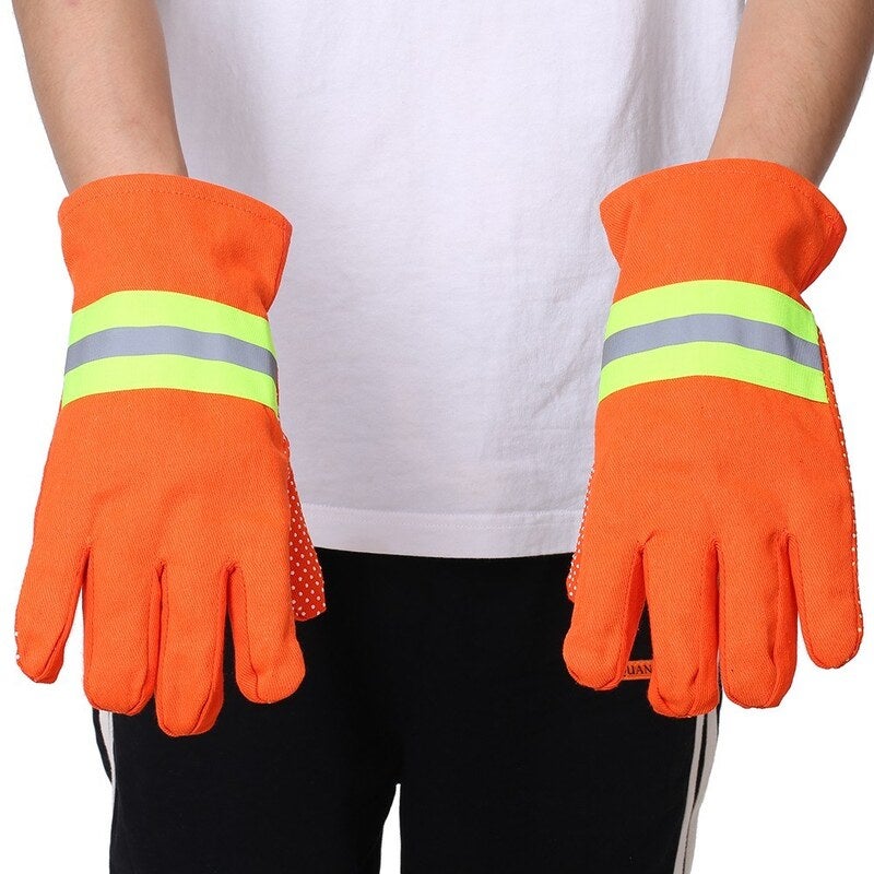 Da 075 Heat Resistant Gloves Orange
