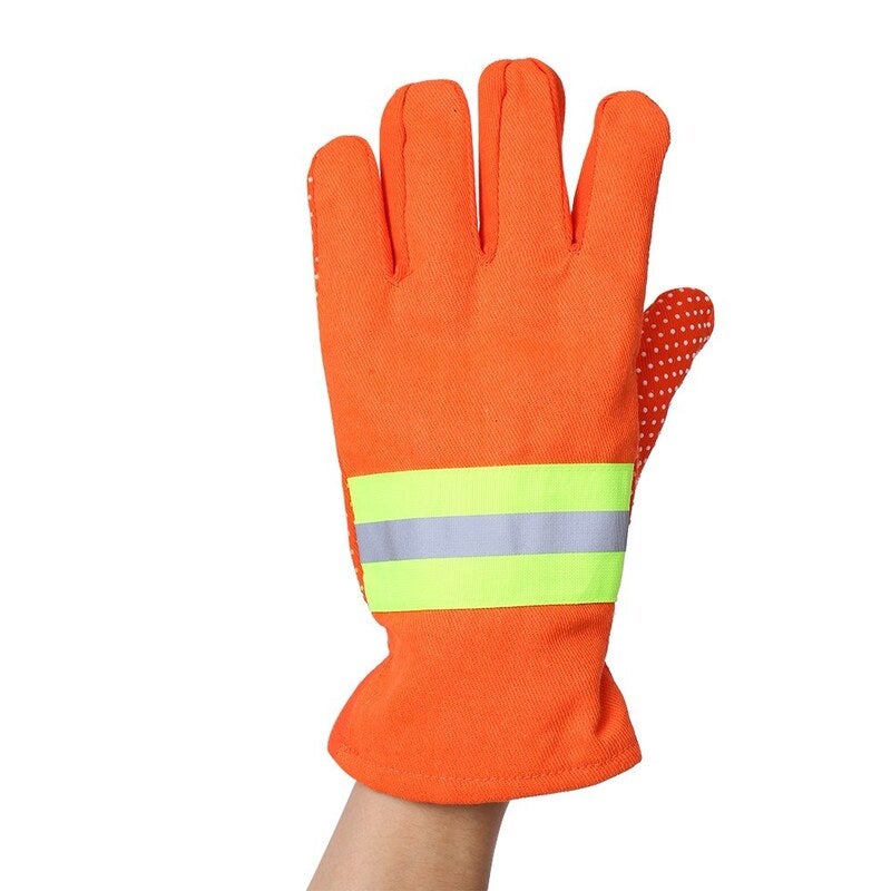 Da 075 Heat Resistant Gloves Orange