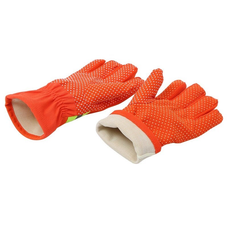 Da 075 Heat Resistant Gloves Orange