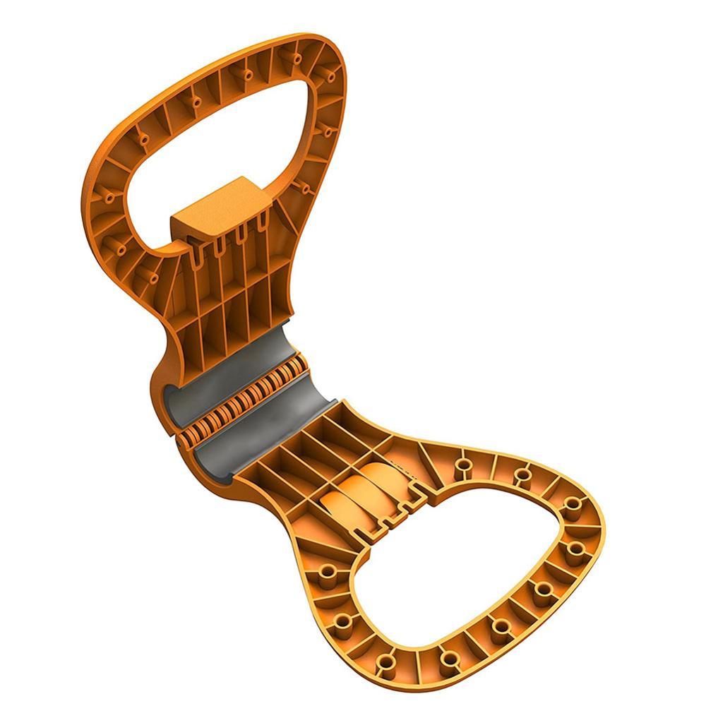 Dumbbell Clip Fitness Training Weights Handle Portable Exercise Equipment