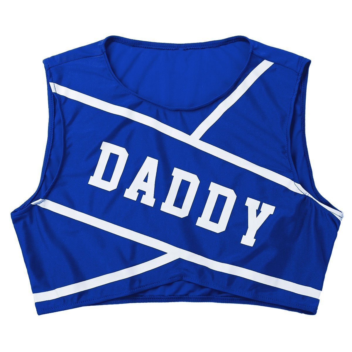 Daddy Cheerleader Crop Top Outfit Ddlg Littles Costume