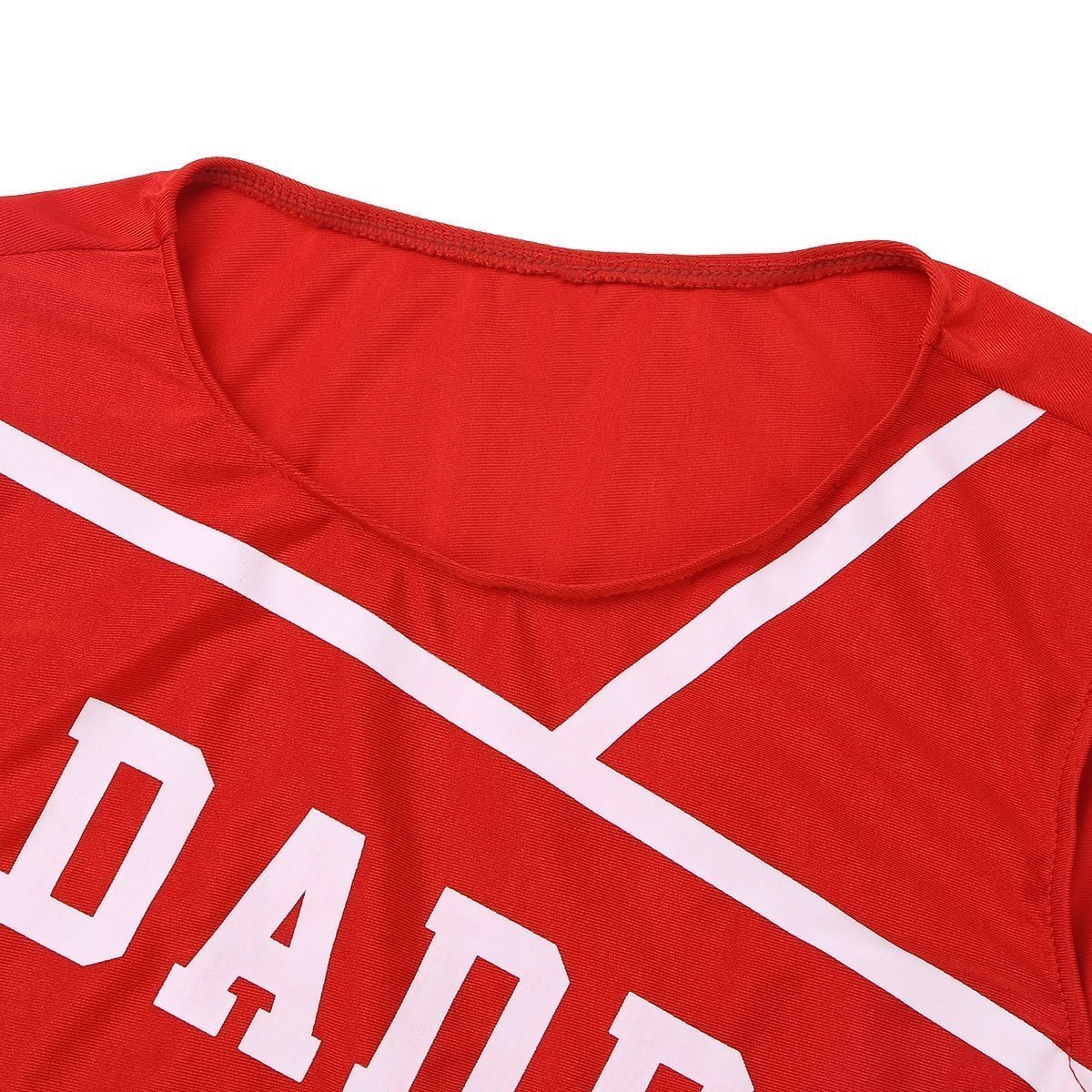 Daddy Cheerleader Crop Top Outfit Ddlg Littles Costume