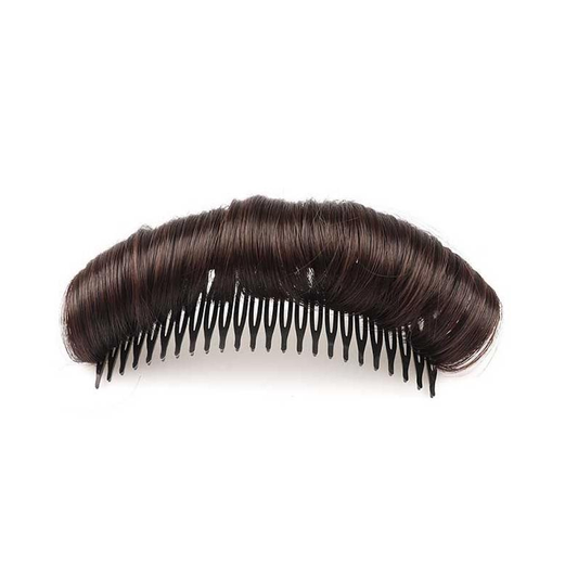 Dark 4 Piece Hair Root Padding Combing Pack 10Cm