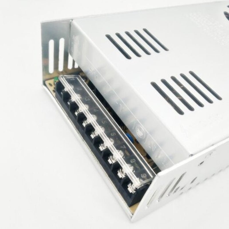 Dc12v 24W 360W Universal Regulated Switching Power Supplyfor Led Stripcctv Computer Project Silver 2A