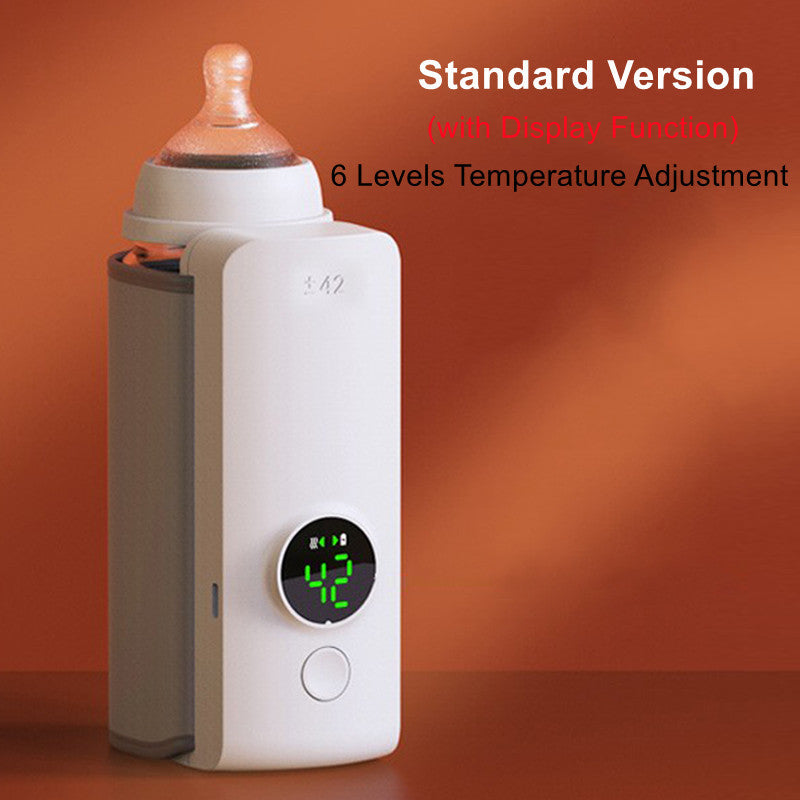 Wireless Rechargeable Little One Bottle Warmer Usb Charging Heating Bag