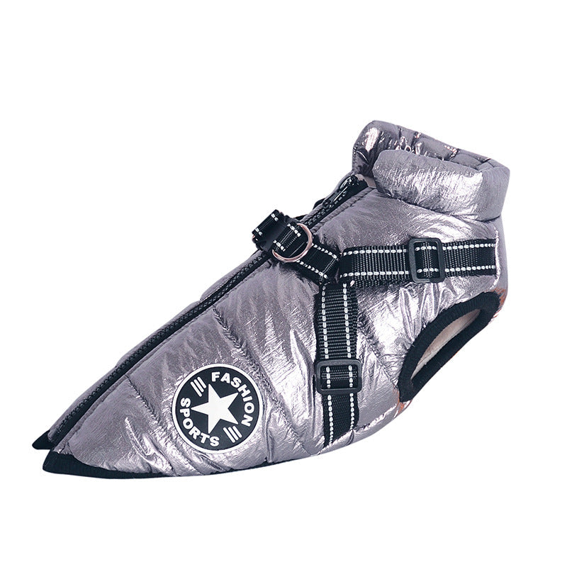 Comfortable Dog Jackets Puppy Pet Clothing