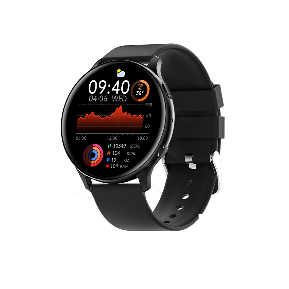 Voice Calling Smart Watch Women Bluetooth Fitness Heath Activity Tracker