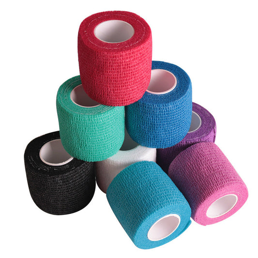 Self Adhesive Elastic Bandage Wrap Colourful Tape