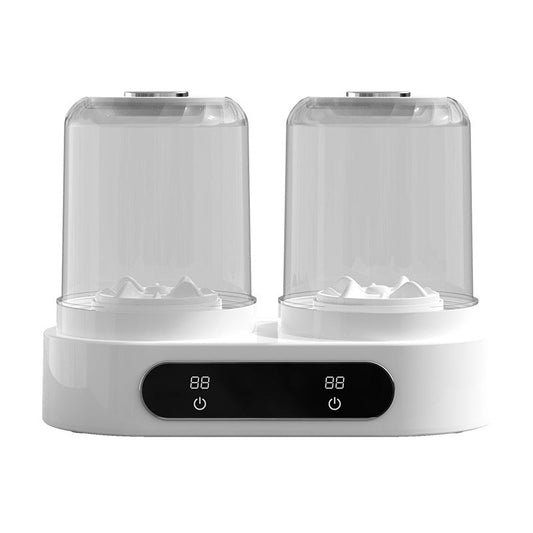 Plastic Double Bucket Mini Underwear Washing Machine Usb Powered