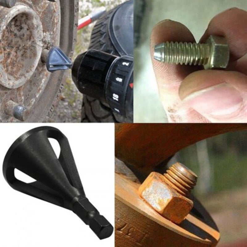 Deburring Outer Chamfer Black