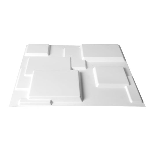 12Pcs 3D Wall Panels 50X50cm Diy Waterproof