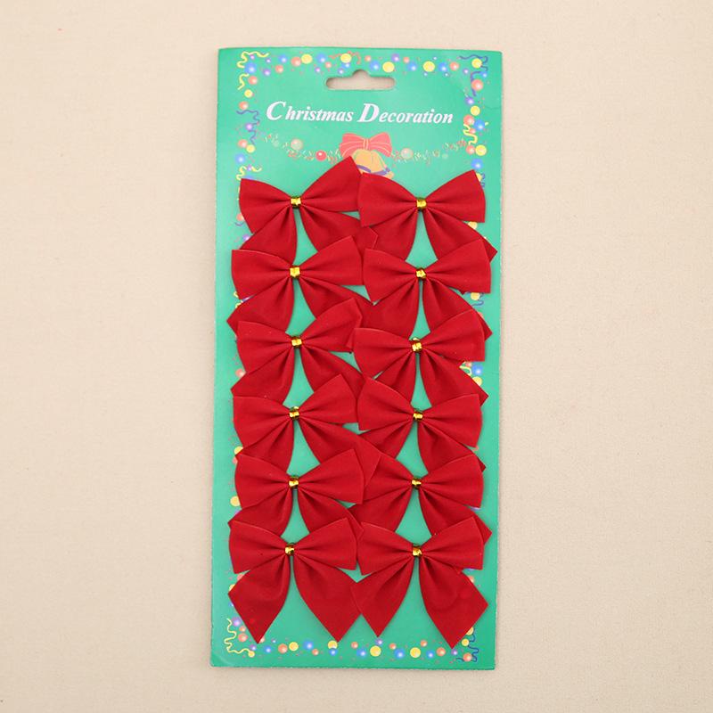 Colourful Bows Christmas Decorations Tree Ornaments