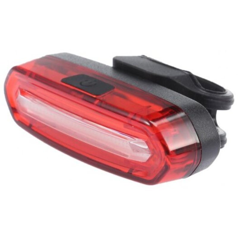 Deemount Rechargeable Bicycle Taillight Rear Lamp Red Light