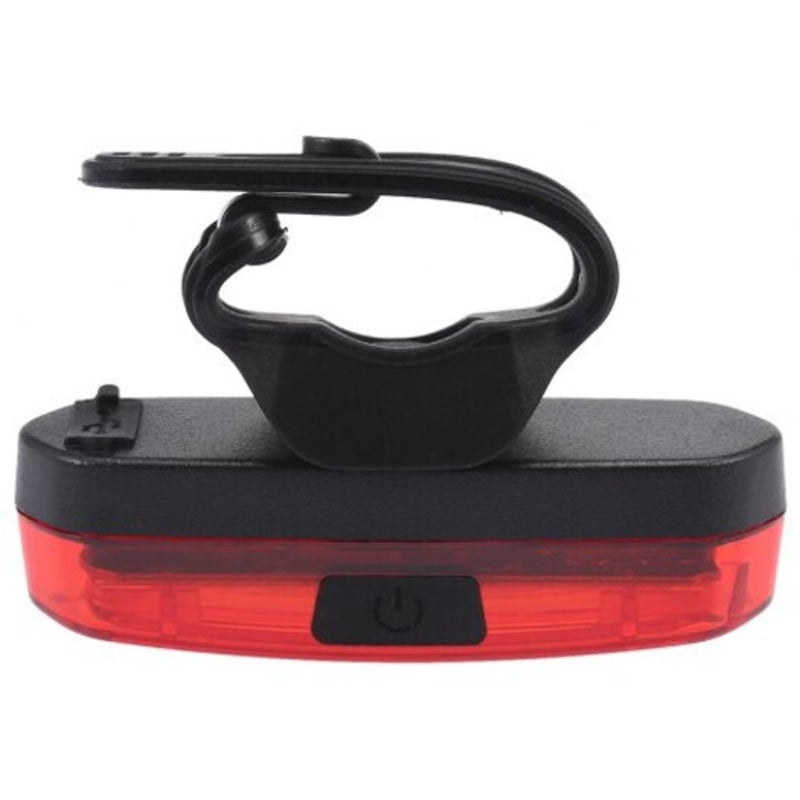Deemount Rechargeable Bicycle Taillight Rear Lamp Red Light