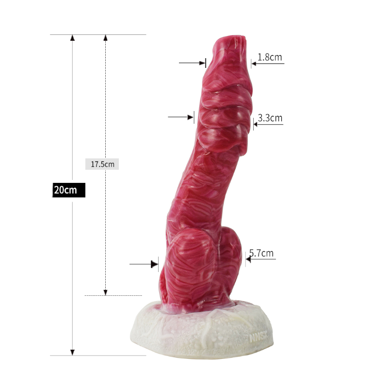 Demon Wolf Laddie Penis 027 Fantasy Beast Mythical Advanced Dildo Men Women