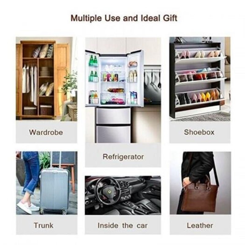 Deodorizer For Fridge Ozone Fresh Filter Air Purifier Oxygen Refrigerator