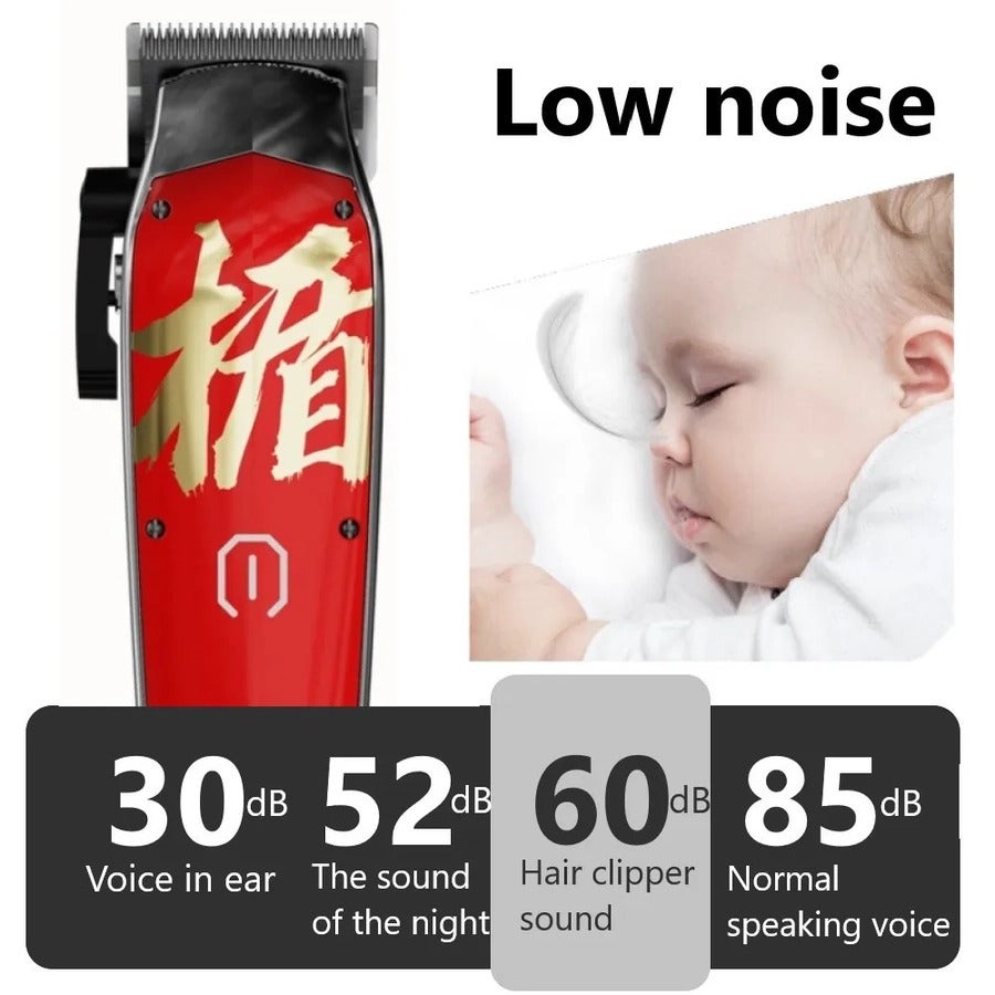 Professional Hair Trimmer For Men Electric Cutting Machine 7000 Rpm Barbershop Usb Rechargeable