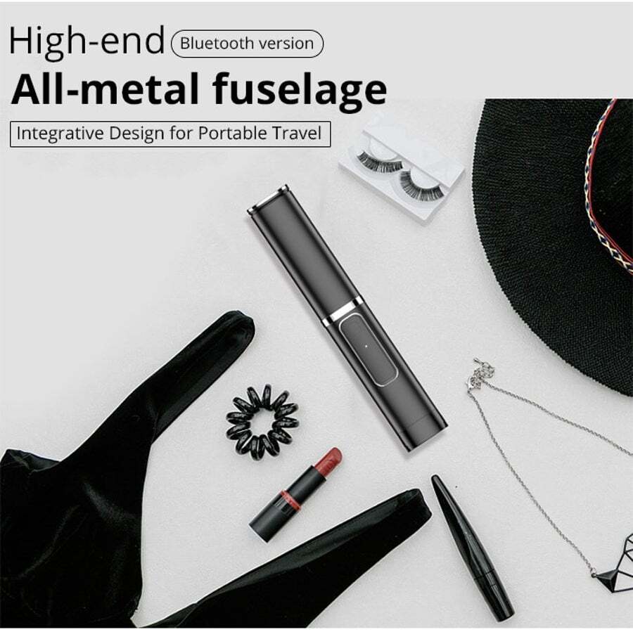3 In 1 Extendable Black Wireless Bluetooth Selfie Stick