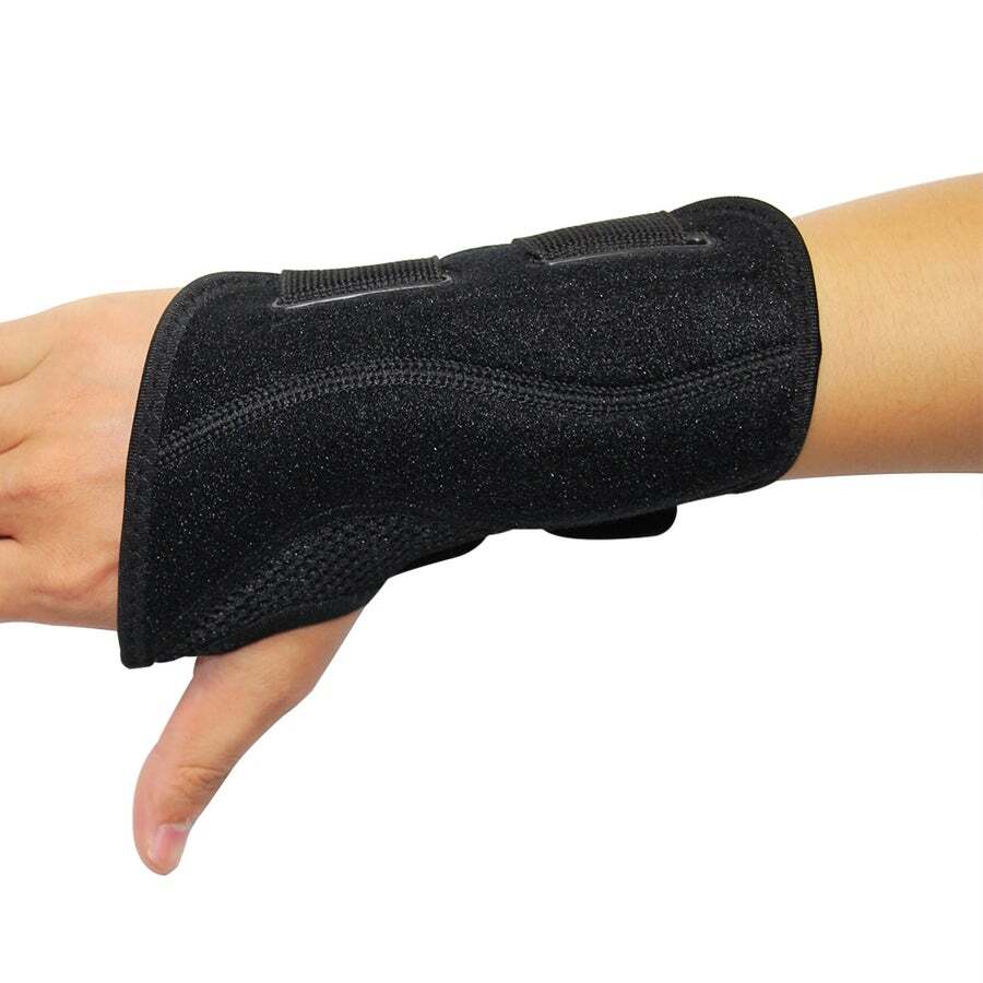 Carpal Tunnel Wrist Brace Support Sprain Forearm Splint Band Strap