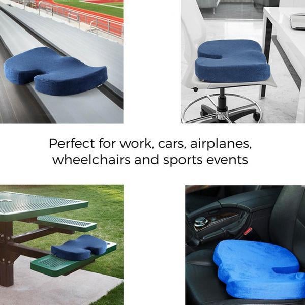 Coccyx Support Orthopaedic Memory Foam Cushion Lumbar