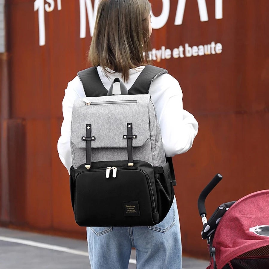 Diaper Bag Mummy Daddy Backpack Baby Stroller