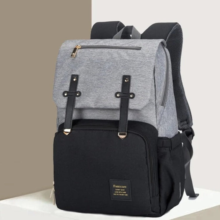 Diaper Bag Mummy Daddy Backpack Baby Stroller