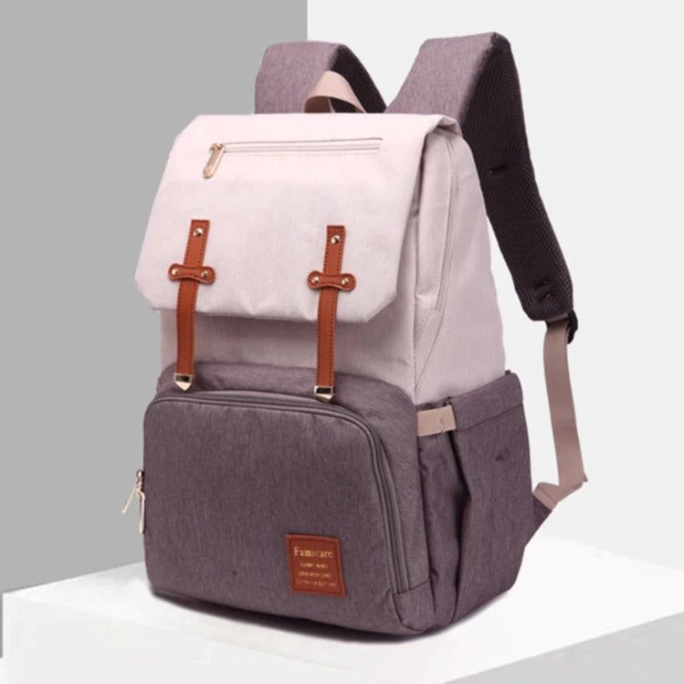 Diaper Bag Mummy Daddy Backpack Baby Stroller