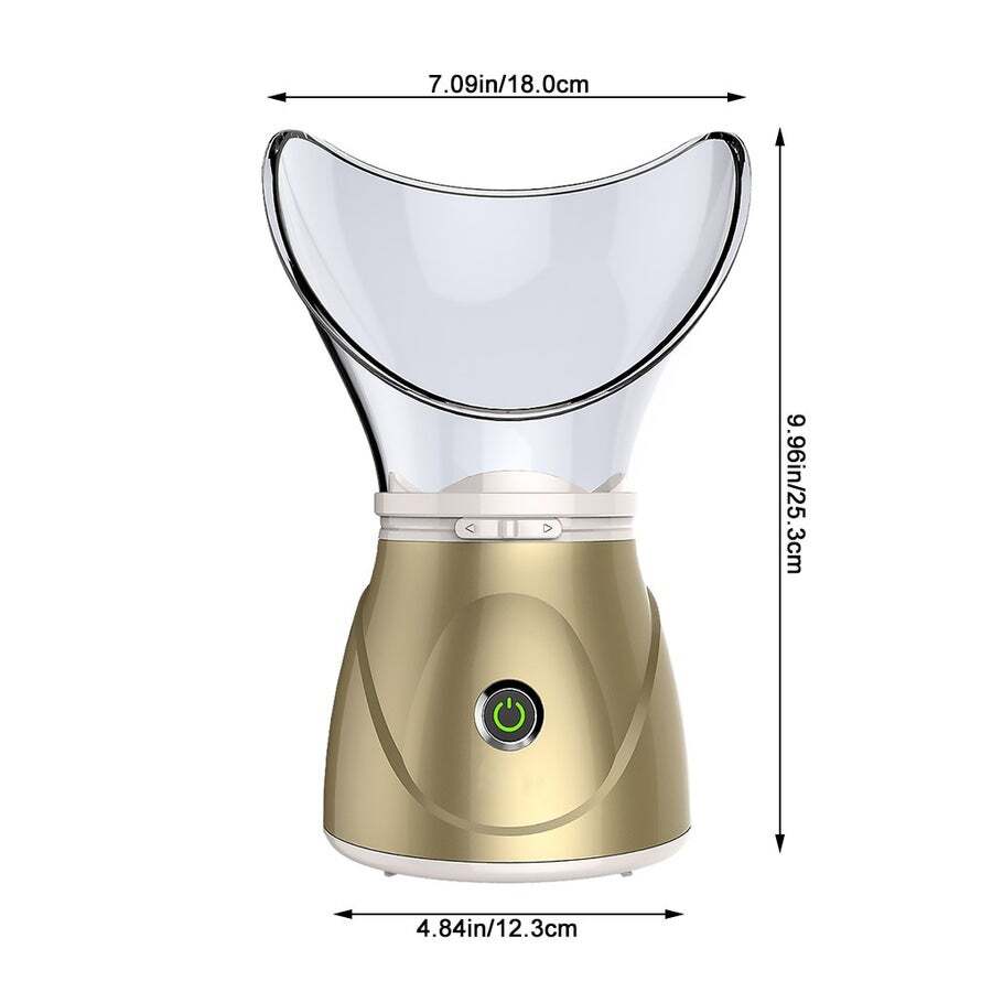Facial Face Steamer Deep Cleanser Mist Sprayer Spa Skin Vaporizer