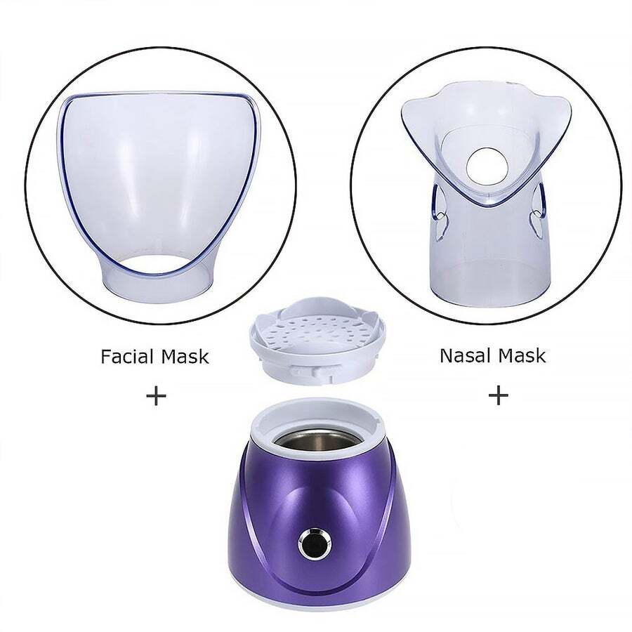 Facial Face Steamer Deep Cleanser Mist Sprayer Spa Skin Vaporizer