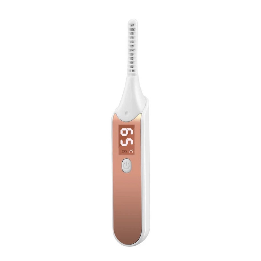 Electric Heated Eyelash Curler Women Makeup Irons Brush Natural Curling