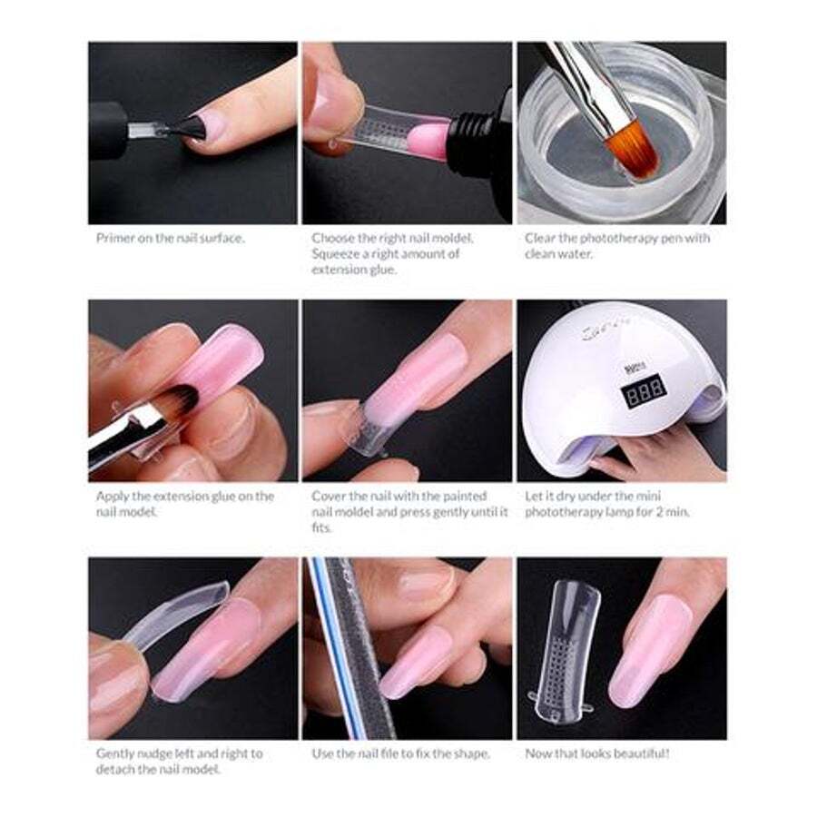 Premium Polygel Nail Kit