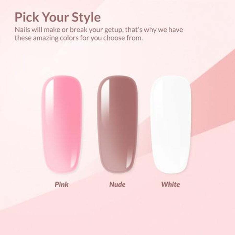 Premium Polygel Nail Kit
