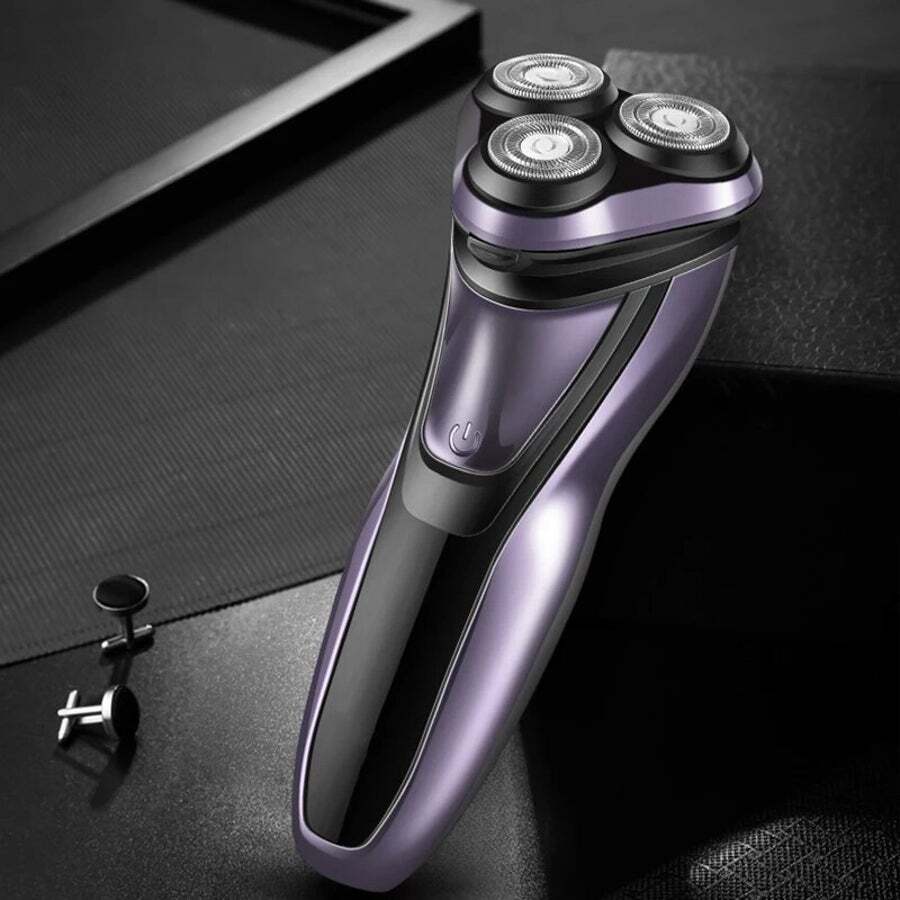 Professional Electric Shaver For Men Beard Trimmer 3D Floating Blade Rechargeable Hair Cutting Machine Led Display Shavi
