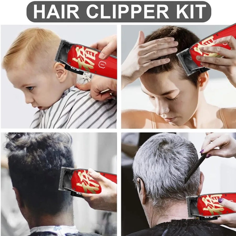 Professional Hair Trimmer For Men Electric Cutting Machine 7000 Rpm Barbershop Usb Rechargeable